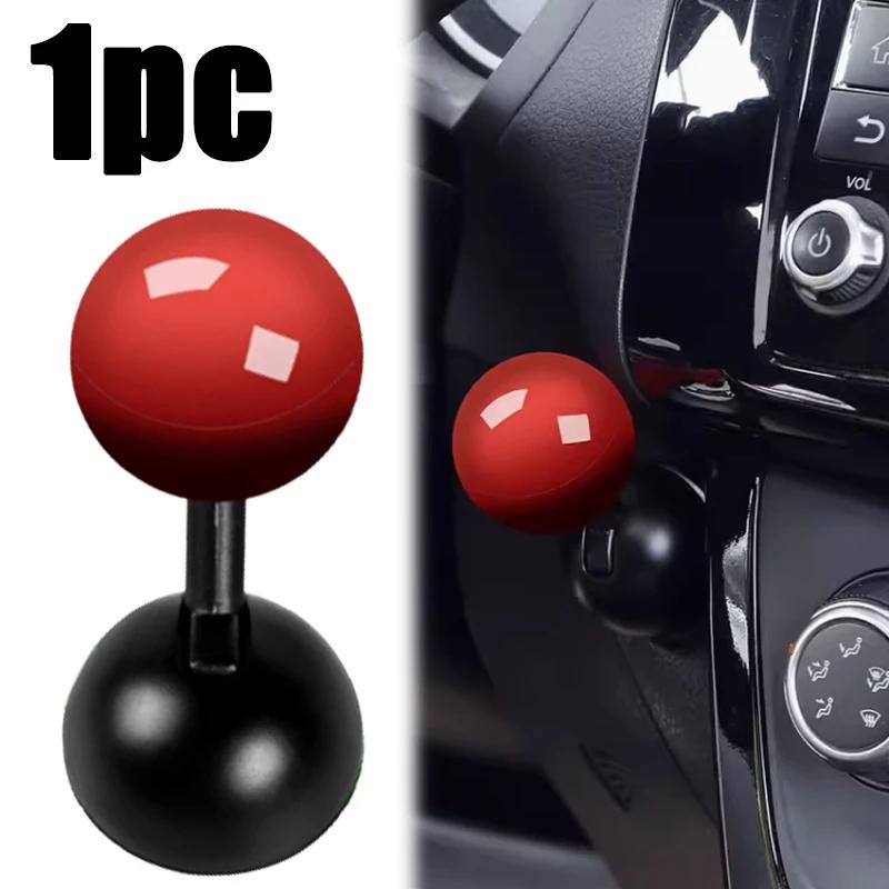 

Start Button Push Start Auto Ignition Button Cover Automotive One-Touch Buttons Rocker Cars Engine Push Start Stop Lever