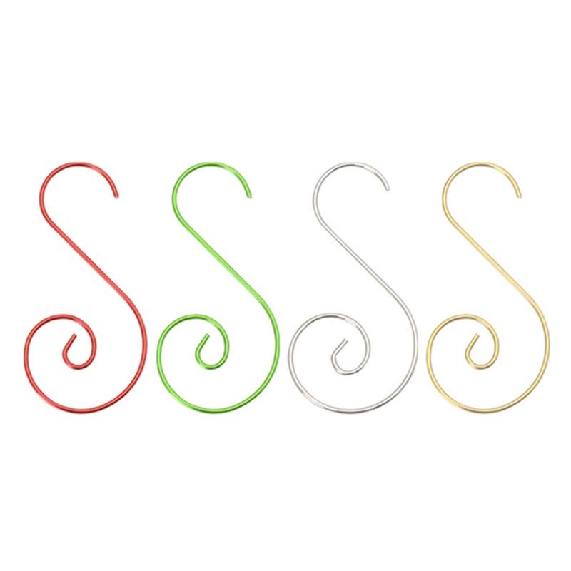 Heavy Duty Rusts Proof S Hooks For Christmas Tree Ornaments Secure Hanging 50mm Stainless Steel Hangers