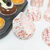 Paper Baking Cups 100PCS Bow Cake Cups Cupcake Molds Holder for Muffin Homemade Cake Events