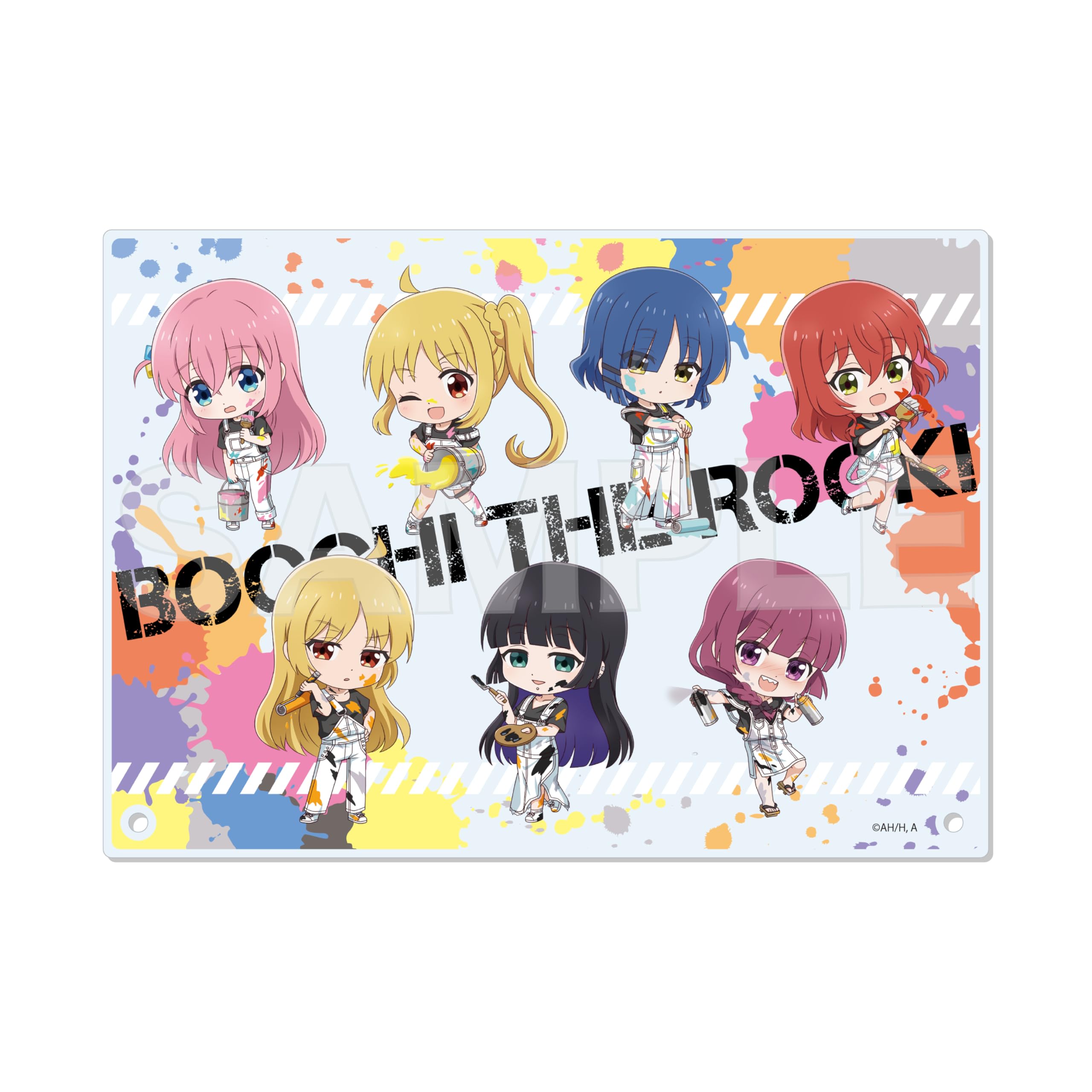 

Anime the Group Acrylic Board Bocchi Rock! [Painter ver.]