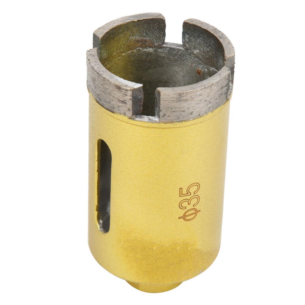 Diamond Drill Bit Marble Ceramic Tile Wall Glass Angle Grinder Hole Saw Tool 30mm32mm35mm35mm