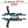 Charge Board For Samsung Galaxy C5 C7 C9 Pro E5 E7 F52 Z Flip Fold2 Usb Connector Charging Port Plate PCB Dock Parts