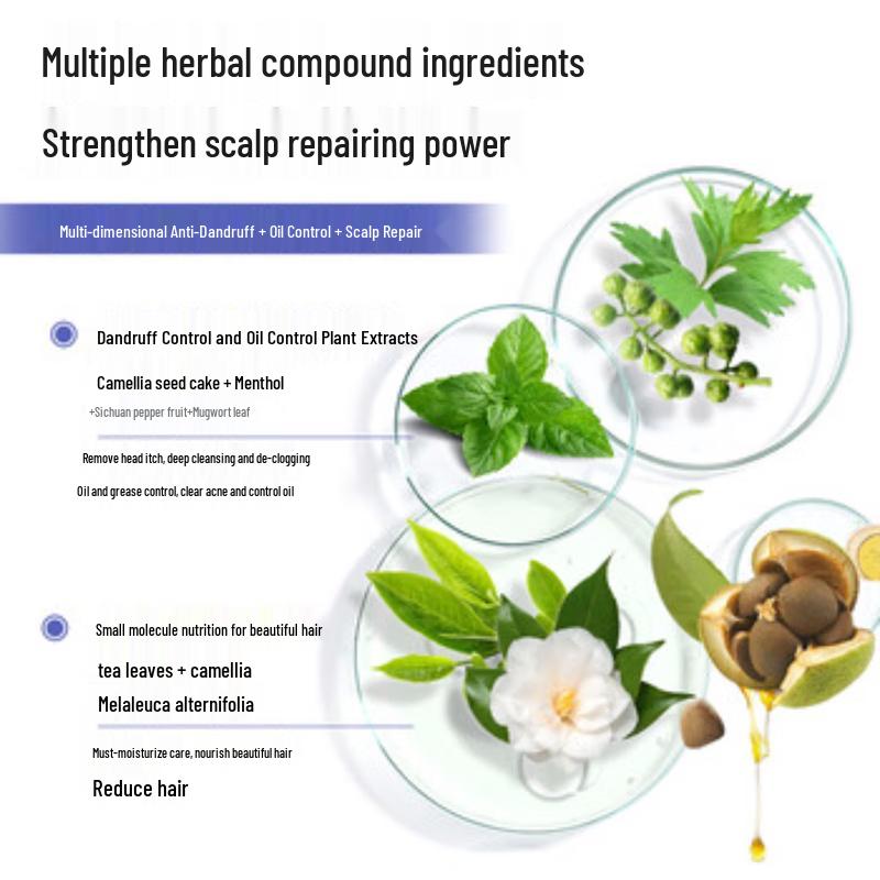 Cai Le Selenium Disulfide Anti-Dandruff Shampoo