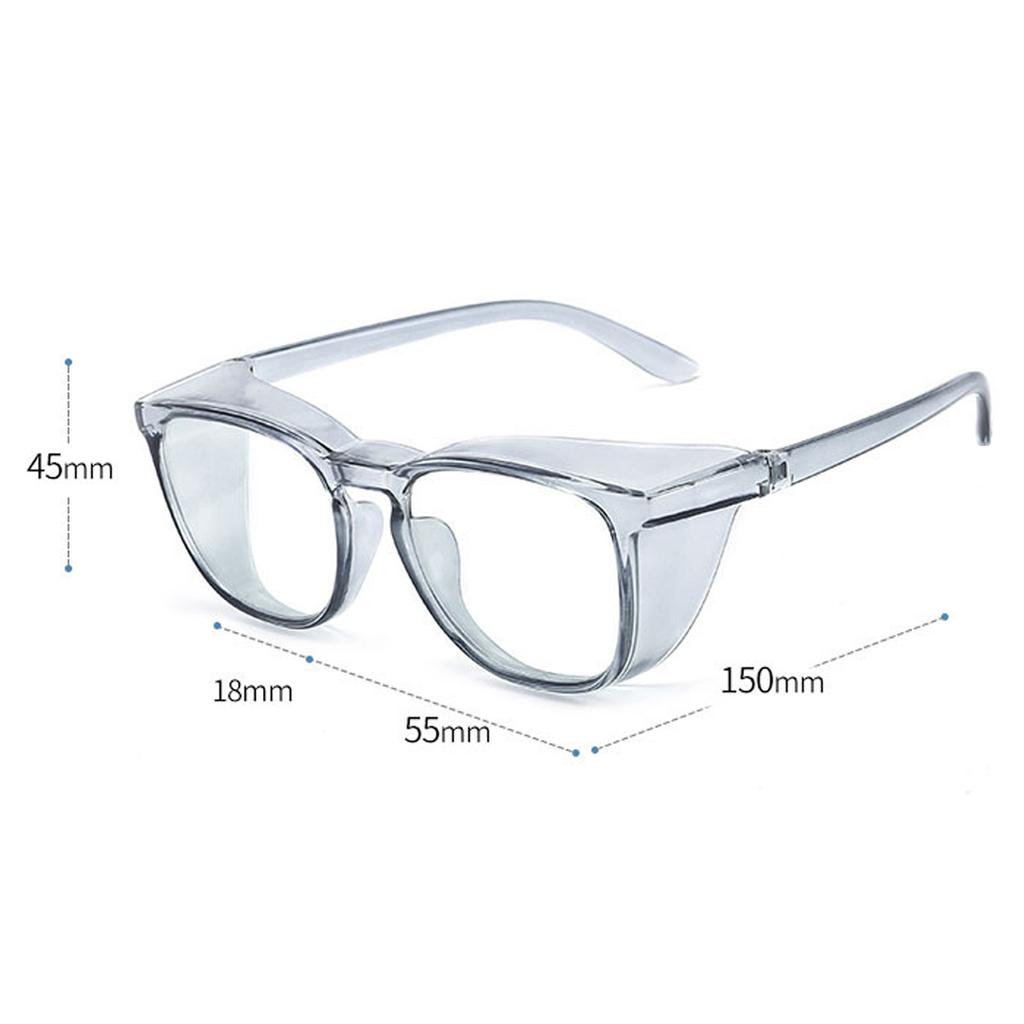 Unisex Anti-pollen Anti-blue Light Goggles Anti-fog And Anti-sand  Glasses