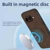 Premium Retro Leather Grain TPU Case for Google Pixel 9A,8A Anti‑Drop Business Phone Shell