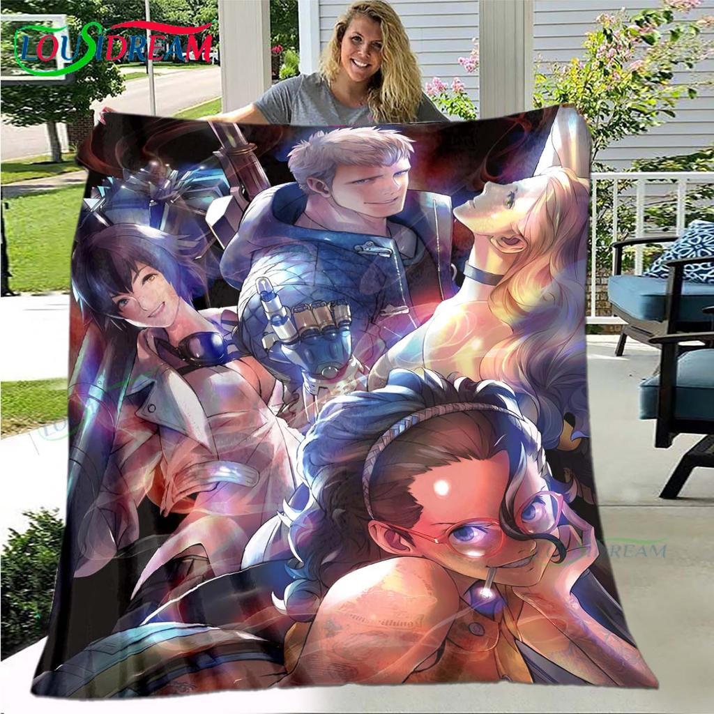 Fashion D-Devil May Cry Tapestry Game Poster Four Seasons Blanket Sofa Cover Travel Bed Plush Blanket Office Break Blanket Gift