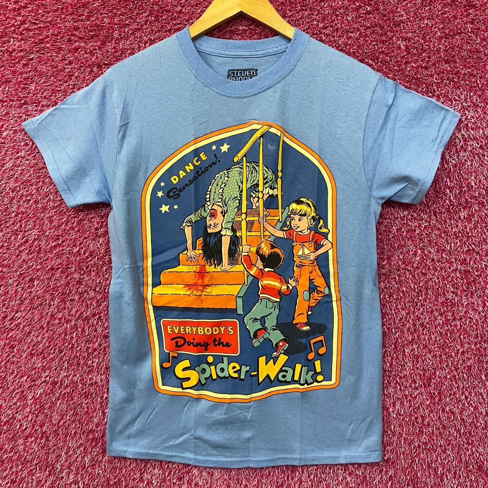 Футболка Steven Rhodes Everybody s Doing The Spider-Walk 2XL