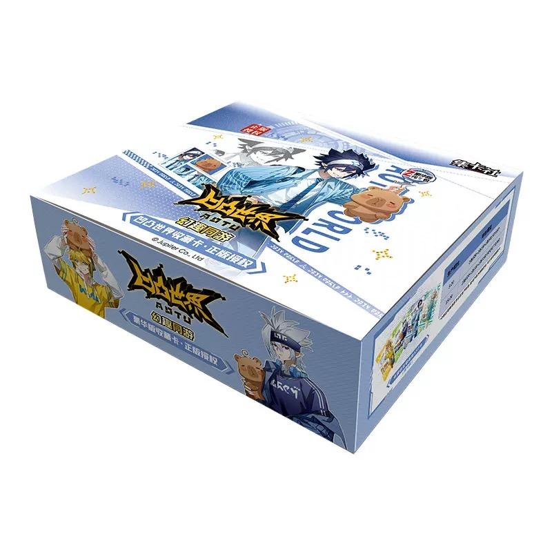 Genuine AOTU WORLD Vol.8 Deluxe Edition Collect Cards Collector S Edition Animation Anime Peripherals Collect Toys Gifts