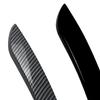 2Pcs Headlight Cover Eyelid Eyebrow For Volkswagen Tiguan MK2 2017-2020 Gloss Black Headlight Eyelids Car Body Kit Accessories