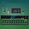 Dynamic 10Input Sound Mixer Mixing Consoles with Quality Sound for Professional Recording Studios Stereo Mixer