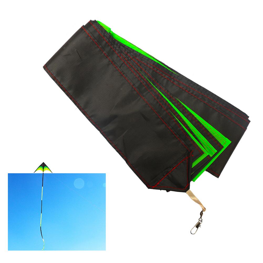 10m Kite Tail Rainbow Ribbon For Single Line/Dual Line Kite Kids Beach Play Party Outdoor Sport Kite Accessories E2O2