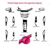 Buick Regal 2020-21 GS Center Console Carbon Fiber Shifter Wrap Interior Sticker