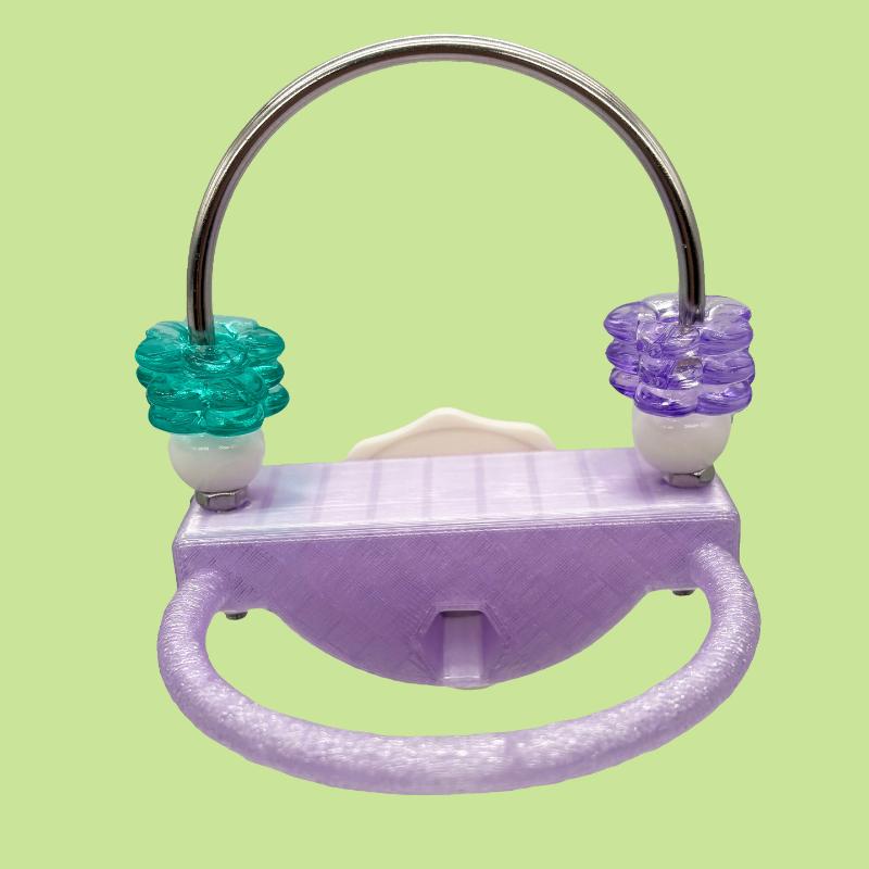 Parrot Toys Self-Entertainment Budgie Chewing Interactive Bird Perching On A Perch Playtime And As A Decoration For Parrot Cages