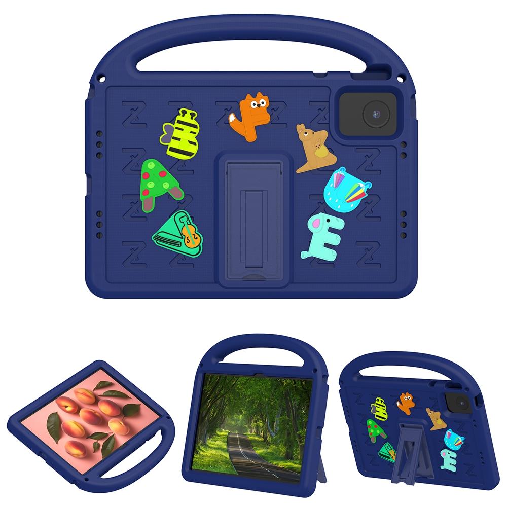 Xiaomi Redmi Pad SE 2023 11 Inch Case Kids Safe Cartoon Letter Portable EVA Foam Shockproof Stand Tablet Cover