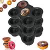 Silicone Donut Mold No Stick Donut Making Tray Baling Tool Air Fryer Donut  Baking Pan  Kitchen