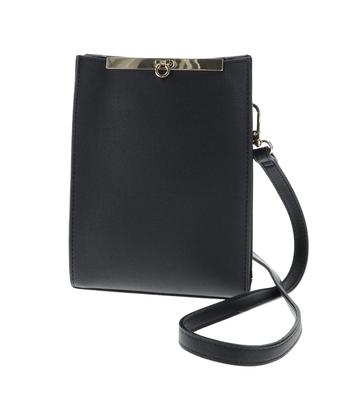 LA.IMU Shoulder Bag LM-19234 Women's Black