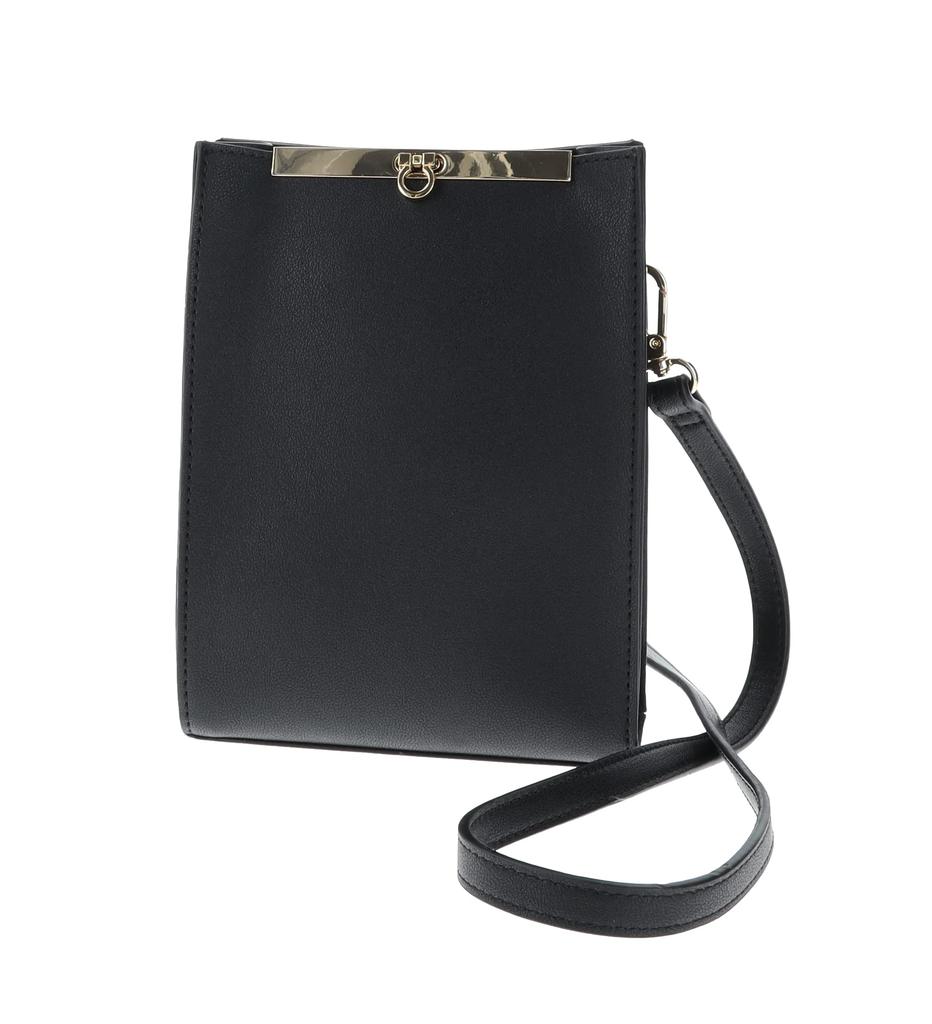LA.IMU Shoulder Bag LM-19234 Women's Black