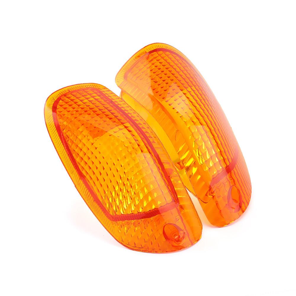 Front Turn Signal Blinker Lens for Kawasaki ZZR 1100D ZX11 1993-2001