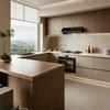 Conjunto Completo de Armarios de Cocina Personalizados Resistente al Agua Ecológico Moderno Diseño de Fábrica Enfocado Soluciones de Almacenamiento Personalizadas Armarios