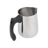 Coffee Presentation 14*11*9cm Stainless Steel Frother Latte Art Milk Pitcher Tool Milk Steaming Pitcher Artistic Design