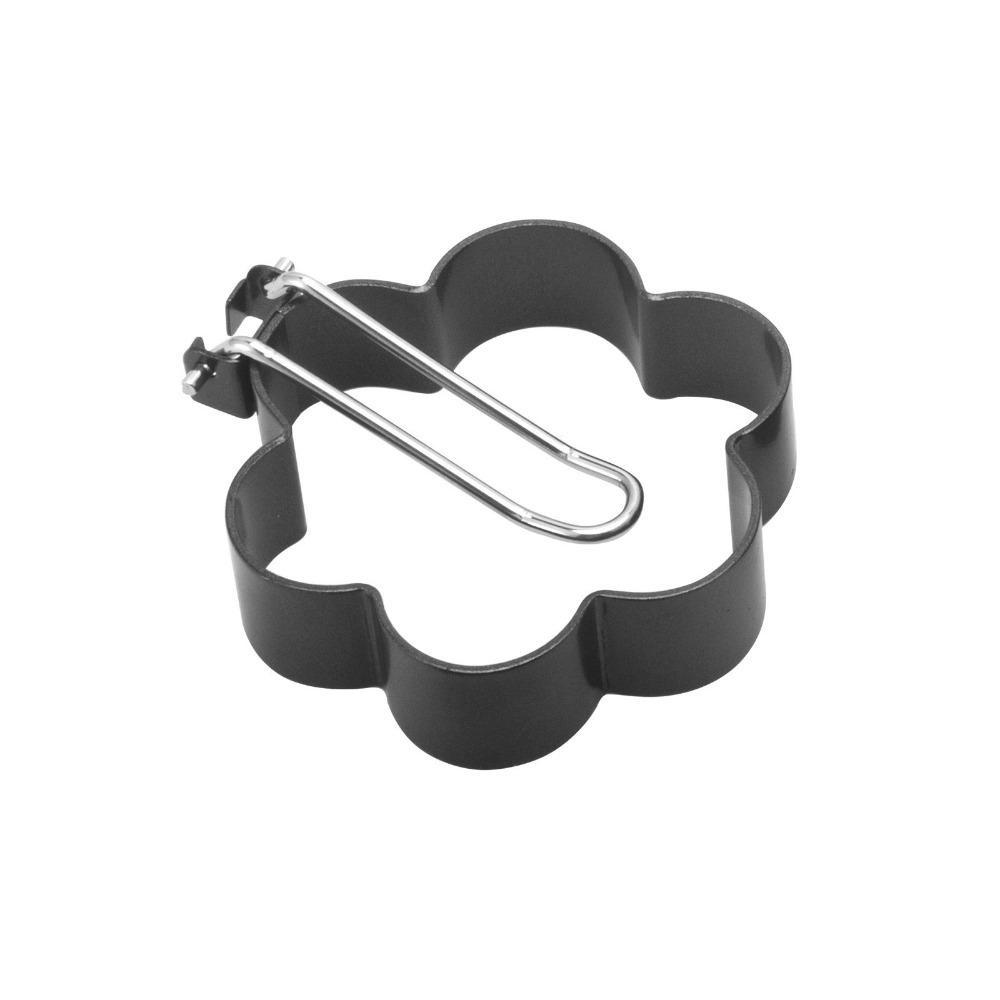 1pc Mini Thickened Omelette Maker, Stainless Steel Omelette Pan, Round Non-Stick Omelette Panfor Omelette, Meatloaf, Bread Multi-Purpose Pan