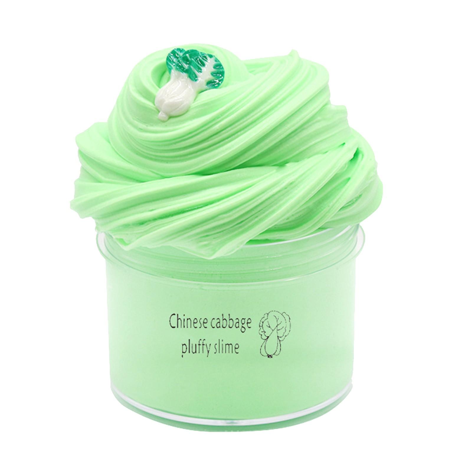 

70 мл слизь, хлопковая грязь, декомпрессионная игрушка, цветная грязевая игрушка, интерактивная игрушка для родителей и детей One Size