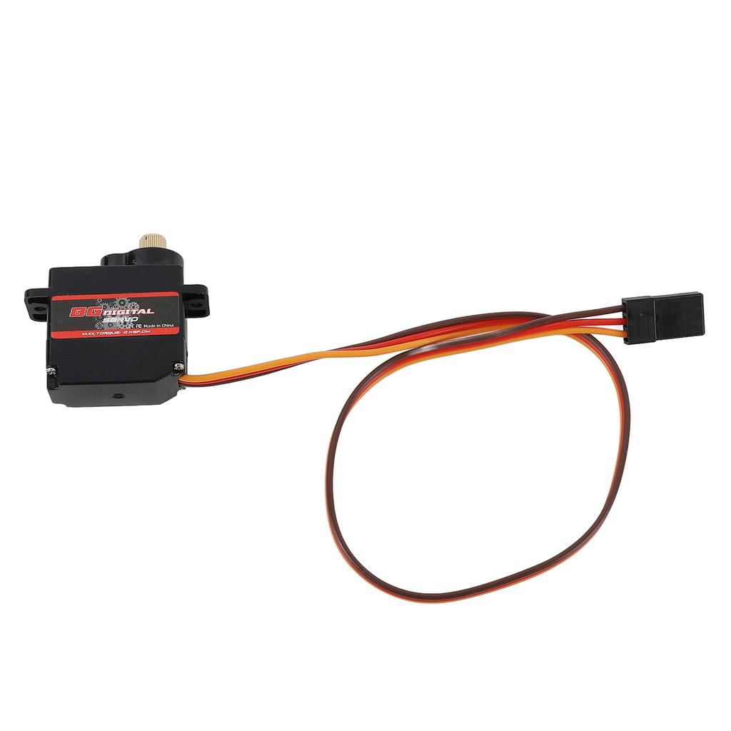 8G Digital Servo High Torsion Fast Response Precise Control Lightweight Durable Replacement RC