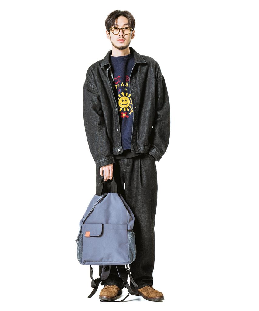 Aged Gray Repreve 3-Step Backpack (Gray)