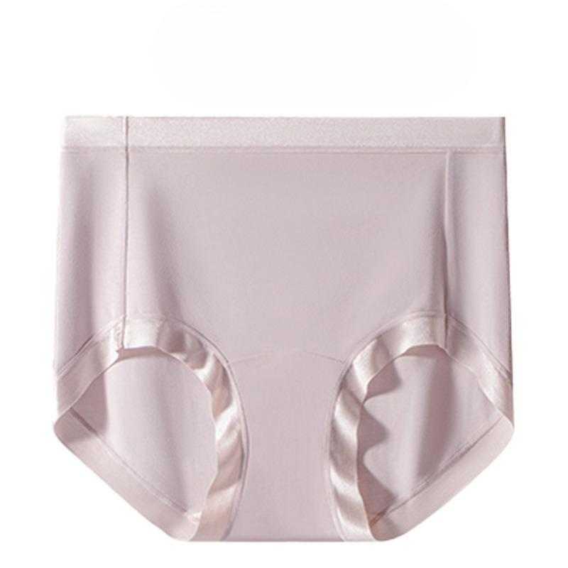 Женские весенне-осенние бактериостатические трусы с высокой талией 10A L