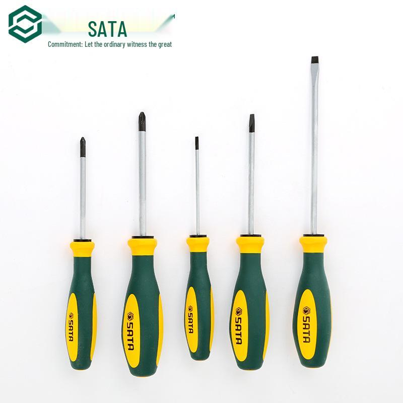 SATA 09334 G-Series 5-Piece Slotted/Phillips Screwdriver Set