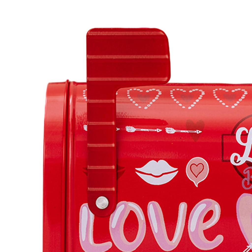 Mailbox Toy Valentine's Day Gift DIY Projects Mini Storage Container for Pastry Snack Greeting Cards Valentine Exchange Gifts
