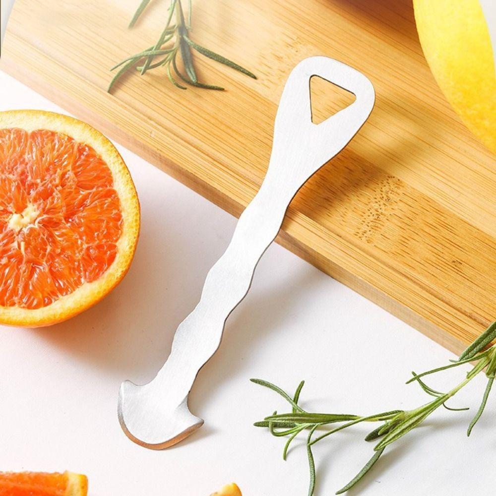 Corrosion-resistant Orange Peeler Rustproof Pomelo Peel Remover Citrus Peeler Grapefruit