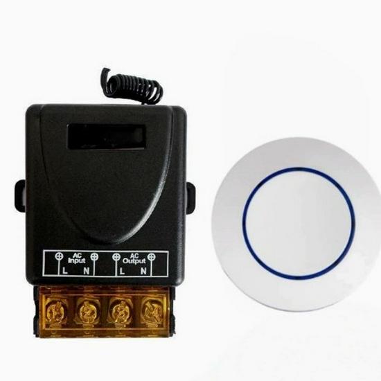 220V Smart Wireless Remote Switch for Multi-way Lighting Control