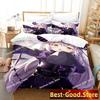 New La Darknesss Bedding Set Single Twin Printed Bed Set With Pillowcase Duvet Cover Soft Single Double Queen Super King Size
