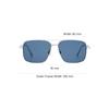 Celine Sculpted Metal Irregular Frame Sunglasses Men Sunglasses Silver CL40293U.
