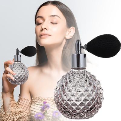 Glass Spray Bottle Practical Good Sealing Portable Empty Atomizer Empty Refillable Perfume Atomizer Glass Bottle Spray Bottle