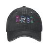 DELTARUNE SUZIE LANCER Headwear Baseball Cap Men Women Daily  Hats Cap Adjustable Sun Cap