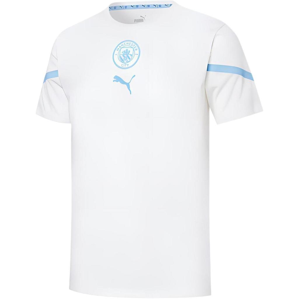 PUMA Manchester City FC T Shirt Manchester City Unisex White 764504-04