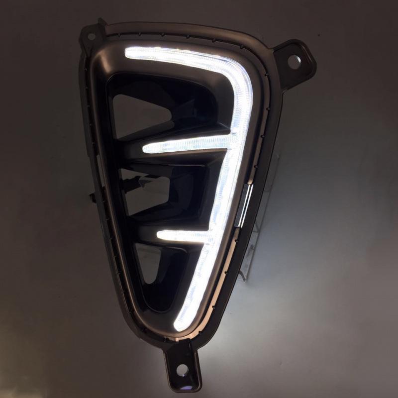 Kia Optima K5 LED Fog Light Retrofit for 2016-2017 Models