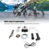 Electric Bike Brushed Motor Heat Resistance 24V 250W Aluminum Alloy Electric Bike Motor Set Fully Equipped for Conversion