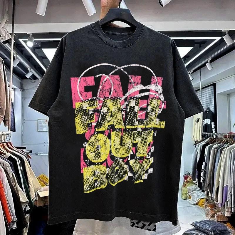 

Fall Out Boy Band Music Shirt Rare Design Black Unisex Shirt S5XL KH16145 Unisex T-Shirt XXXXL