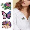 Perfect Present Flower Animal Brooch for Celebrations Like Birthdays Anniversaries Conveying Messages and Wishes