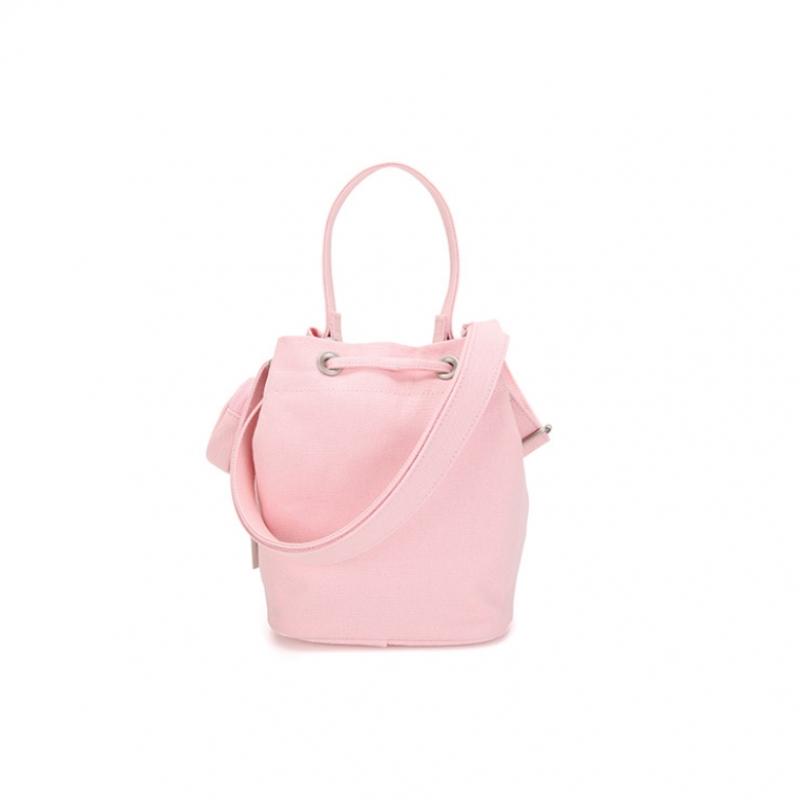 Kangol Lucky Canvas Bucket Bag   3951 Pink
