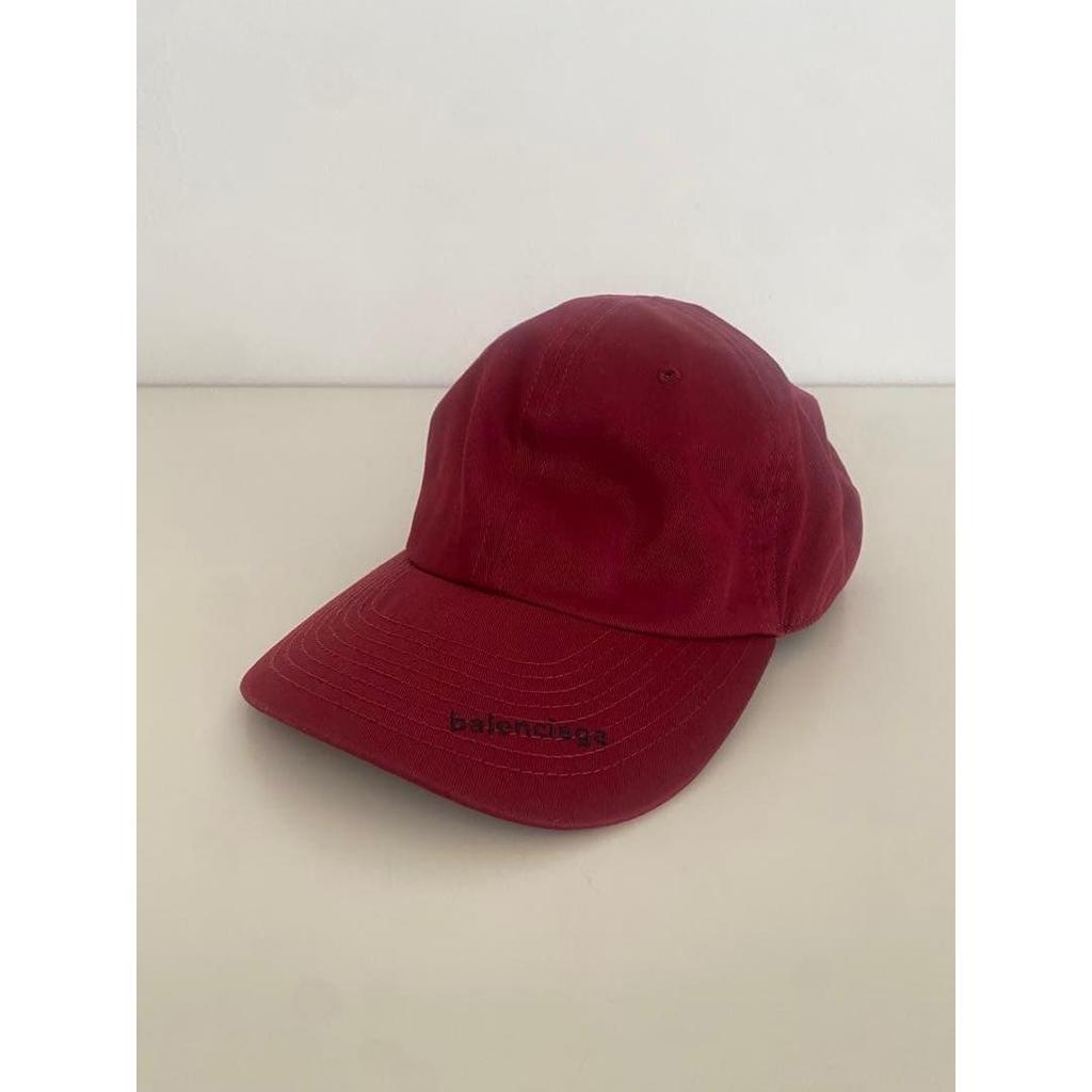 Used Cleaned BALENCIAGA Baseball Cap