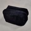 Plush Makeup Bag Soft Polyester Materials for Organizing Cosmetics Fashionable and Practical Designs for Women
