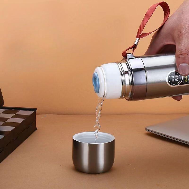 304 Edelstahl Isolierbecher Große Kapazität Wasserbecher für Männer und Frauen Studenten Tragbare Outdoor-Kessel für Zuhause