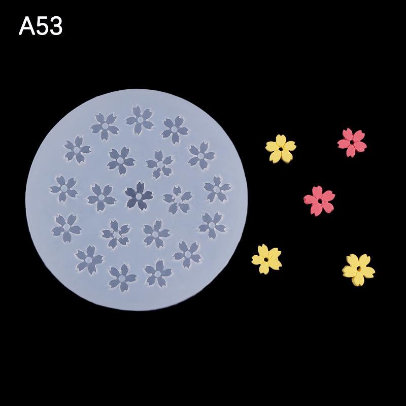 Cherry Blossom Rose Silicone Mold for DIY Cake & Epoxy Decoration