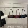 Texturierte Retro-Damen-Neue Schleife Lässig Temperament Modisch Frühling Tragbar Baguette Schulter Achseltasche