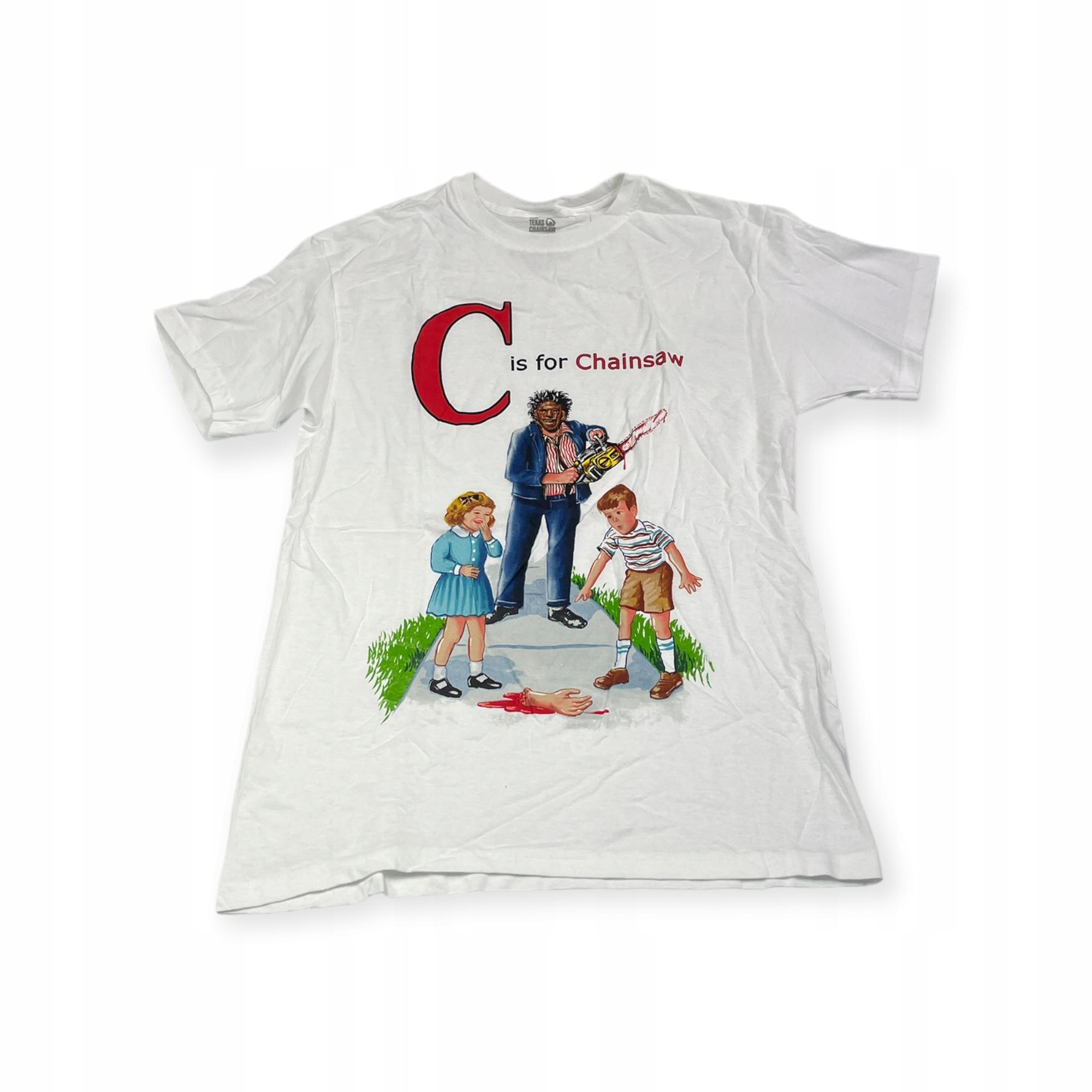 

Koszulka T-shirt męski okrągły dekolt SPENCER S THE TEXAS CHAINSAW XL