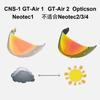 Helmet Visor for SHOEI GT Air Neotec CNS-1 TC-5 TC-9 GT Air 2 Visor Motorcycle Helmet Lens Visor UV Protection Anti-scratch